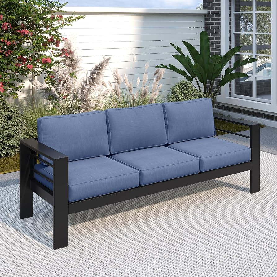 An application scenario or product detail of outdoor couch sofa - Image 10