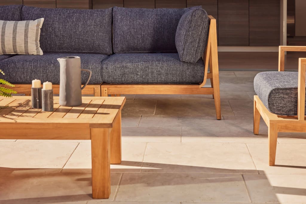 An application scenario or product detail of outdoor couches sofas - Image 15