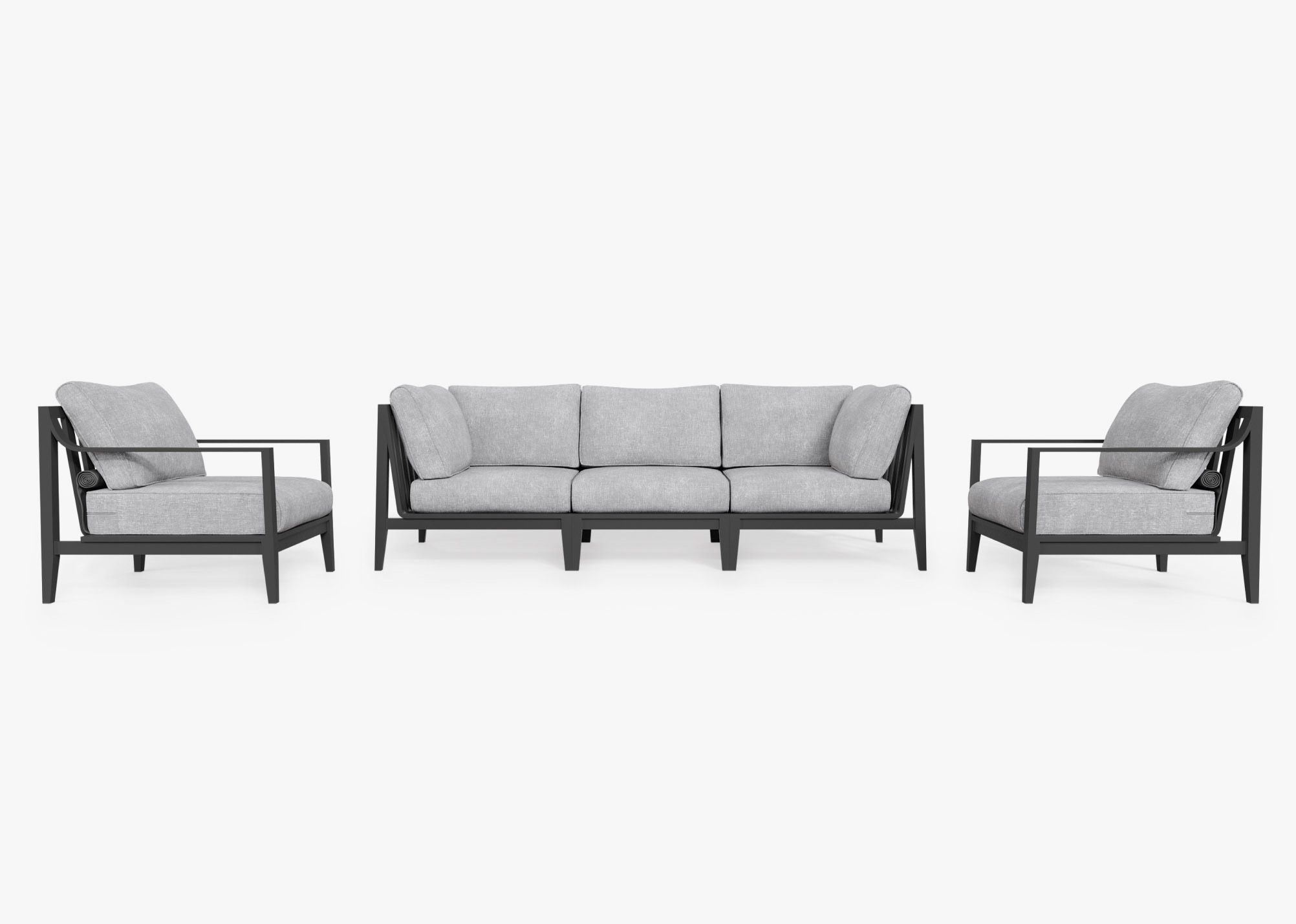An application scenario or product detail of outdoor couches sofas - Image 19