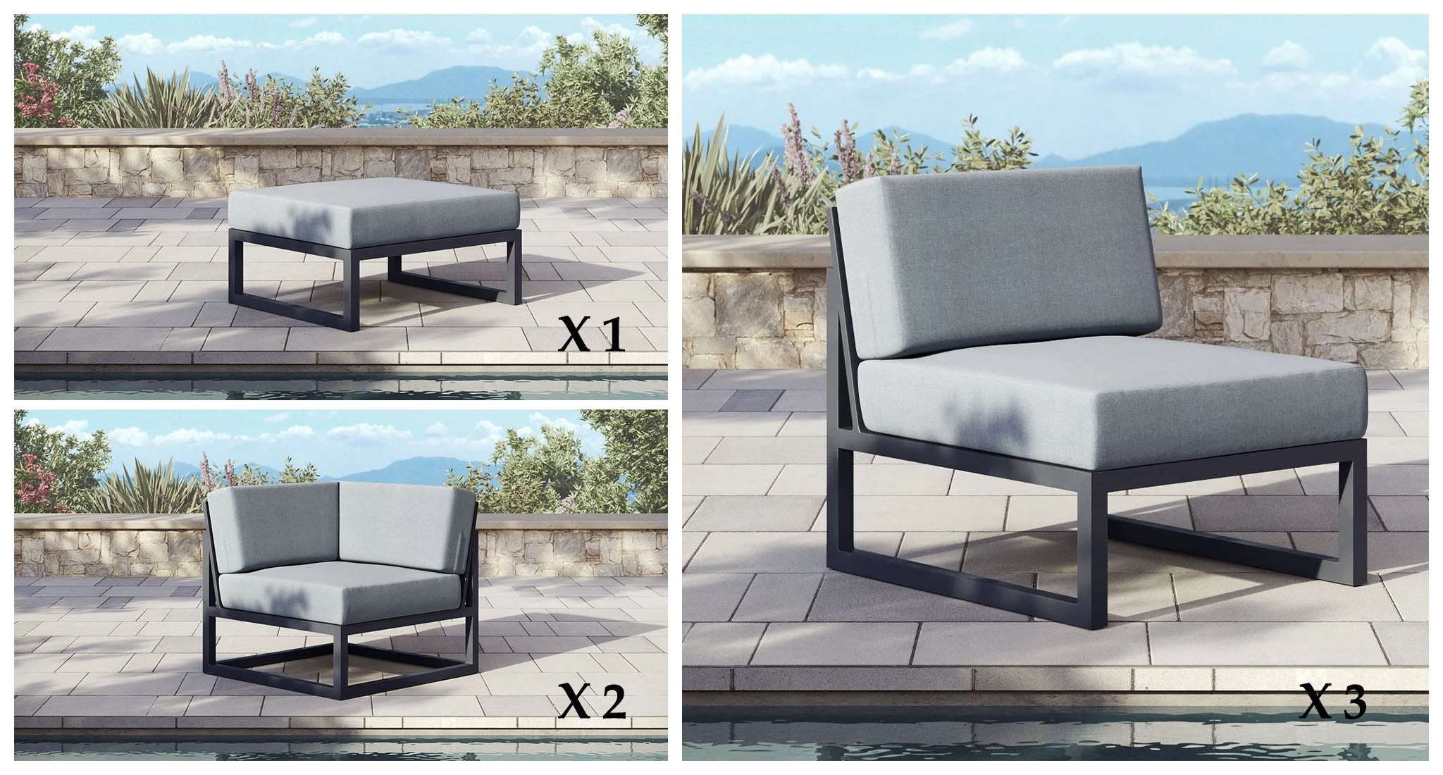 An application scenario or product detail of "outdoor daybed​ - Image 10