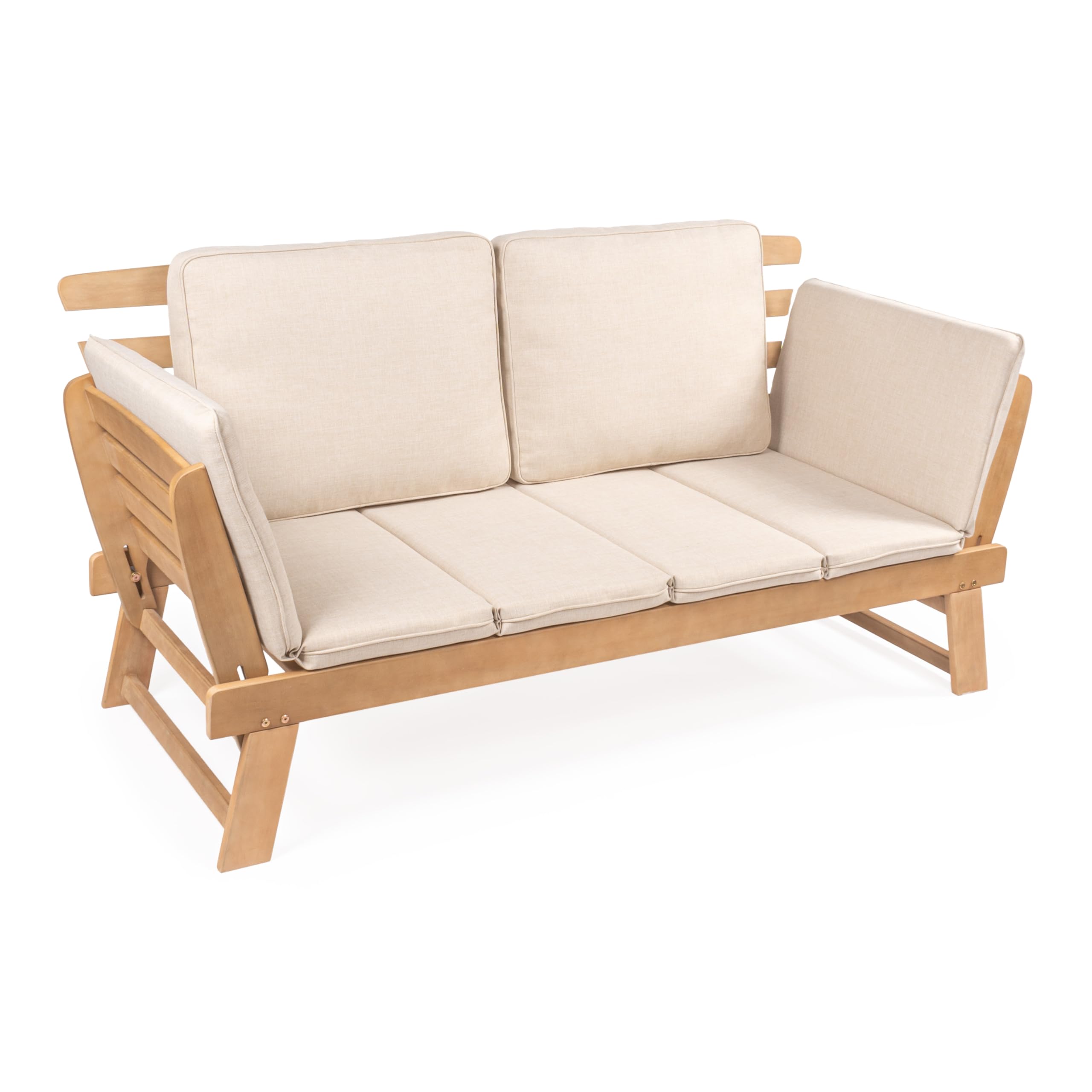 An application scenario or product detail of outdoor daybed sofa - Image 1