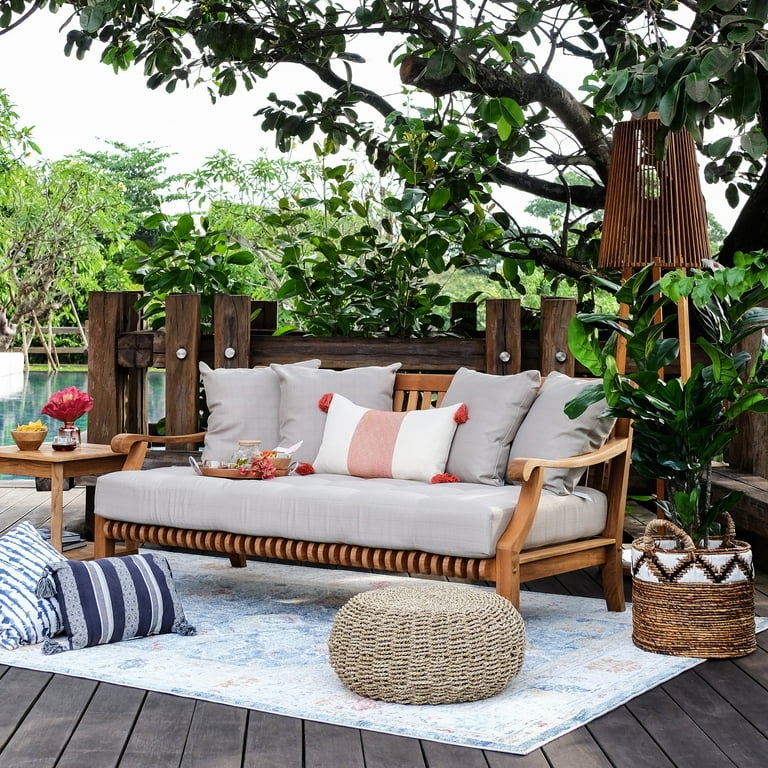 An application scenario or product detail of outdoor daybed sofa - Image 2