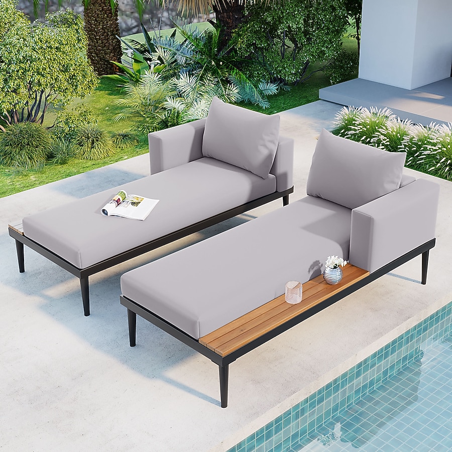 An application scenario or product detail of outdoor daybed sofa - Image 5