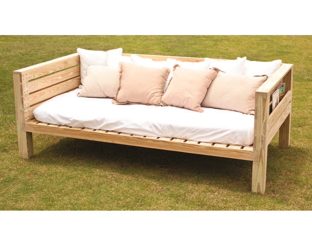 An application scenario or product detail of outdoor daybed sofa - Image 23
