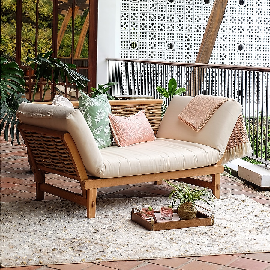 An application scenario or product detail of outdoor daybed sofa - Image 24