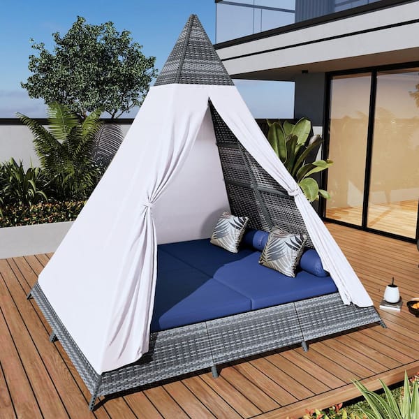 An application scenario or product detail of outdoor daybeds - Image 10