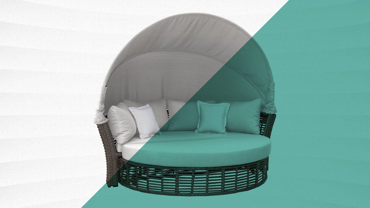 An application scenario or product detail of outdoor daybeds - Image 12