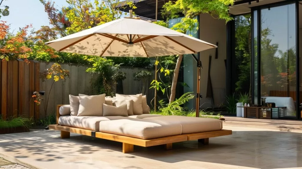 An application scenario or product detail of outdoor daybeds - Image 18