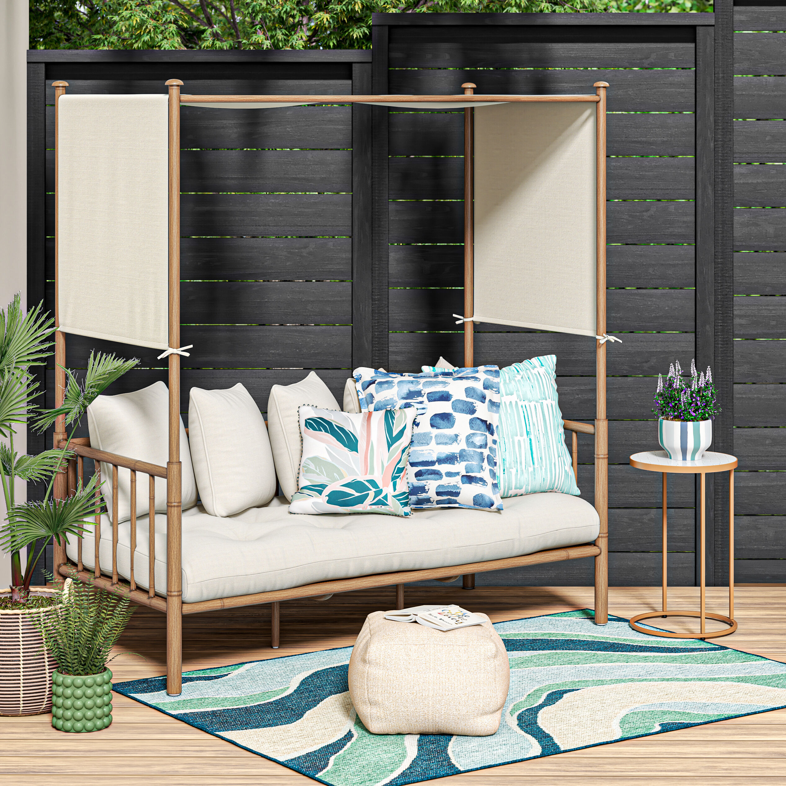 An application scenario or product detail of outdoor daybeds - Image 22
