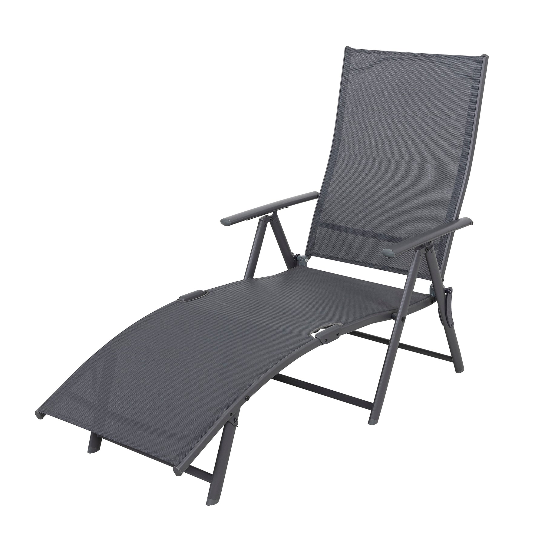 An application scenario or product detail of outdoor folding chaise lounger - Image 13