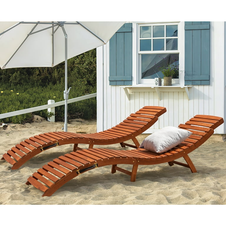An application scenario or product detail of outdoor folding lounge chaise - Image 6