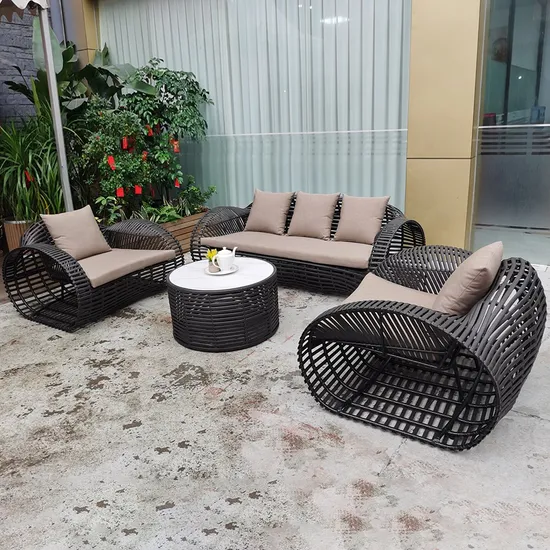 An application scenario or product detail of outdoor furniture sofa sets - Image 11