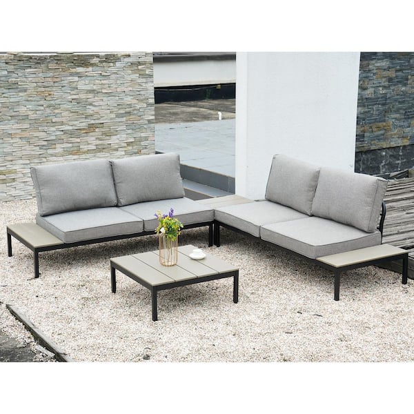 An application scenario or product detail of outdoor furniture sofa sets - Image 12