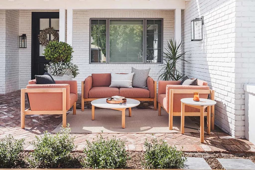 An application scenario or product detail of outdoor furniture sofa sets - Image 14