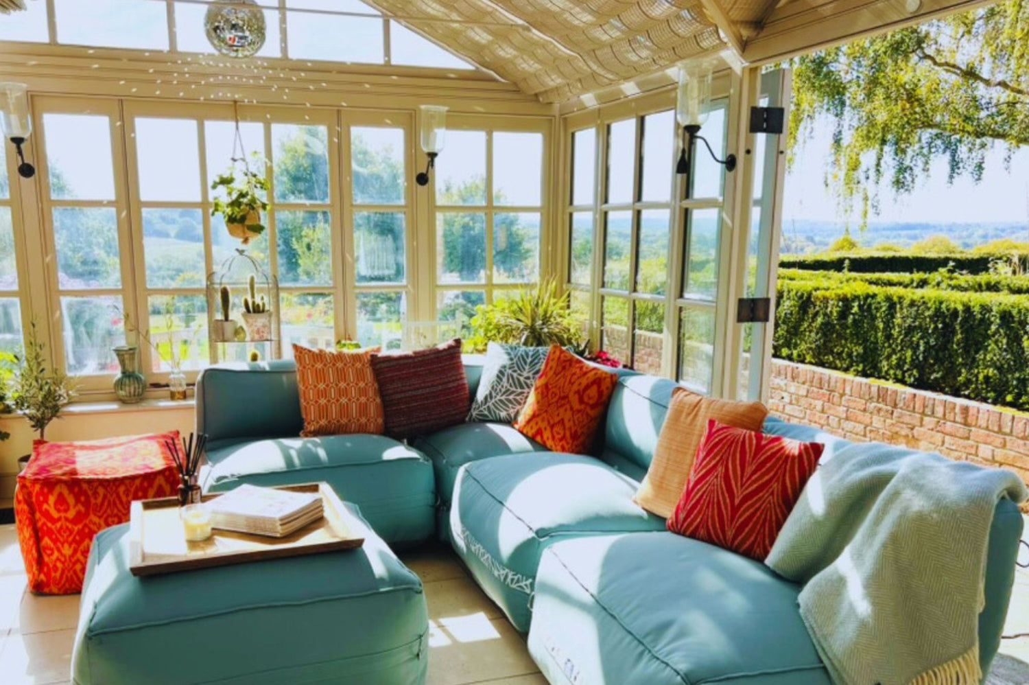 An application scenario or product detail of outdoor garden sofa - Image 10