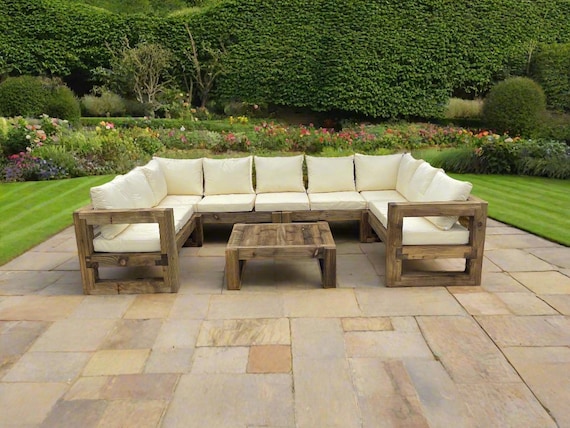 An application scenario or product detail of outdoor garden sofa - Image 19