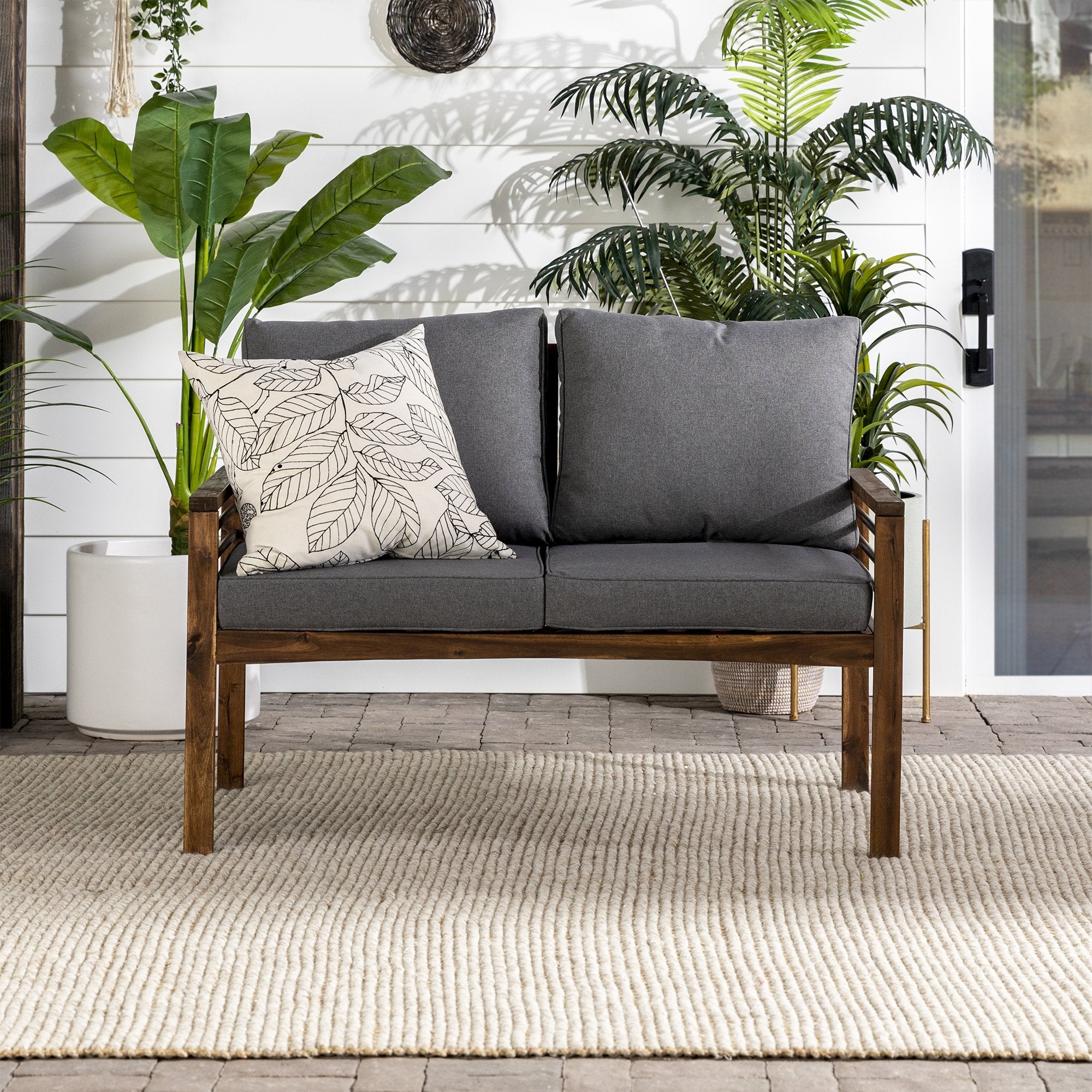 An application scenario or product detail of outdoor loveseat sofa - Image 17