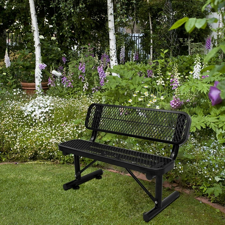 An application scenario or product detail of outdoor metal benches - Image 16