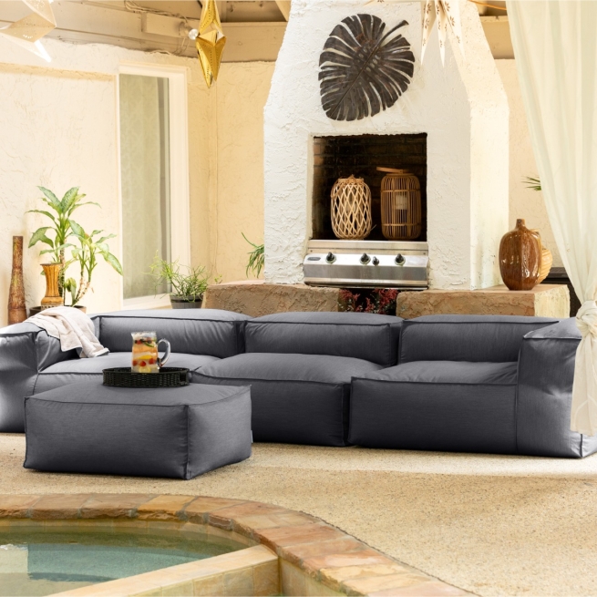 An application scenario or product detail of outdoor modular sofa - Image 10