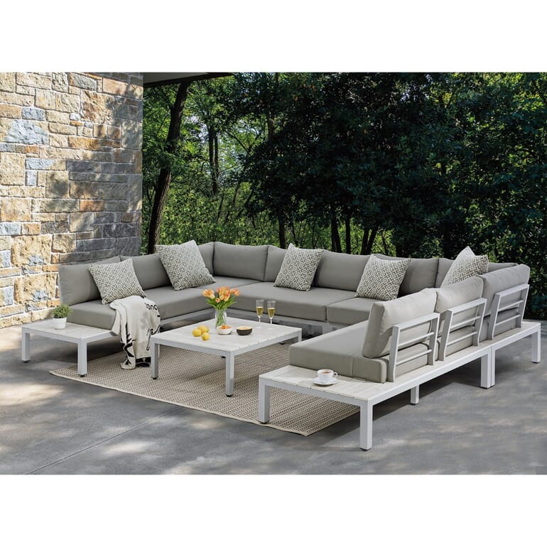 An application scenario or product detail of outdoor modular sofa - Image 12