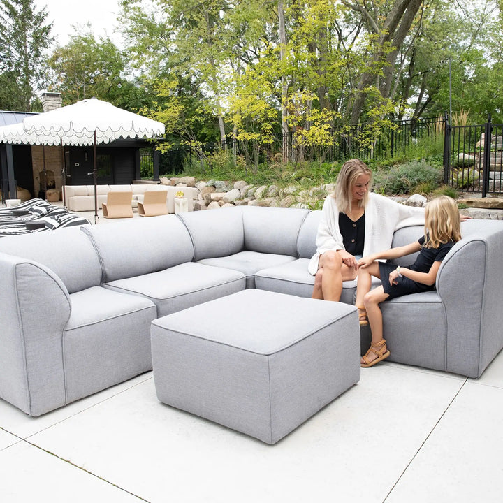 An application scenario or product detail of outdoor modular sofa - Image 13