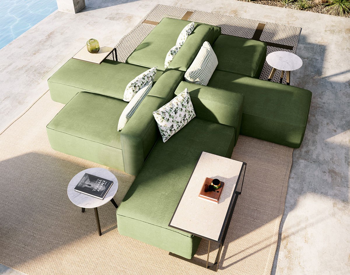 An application scenario or product detail of outdoor modular sofa - Image 20