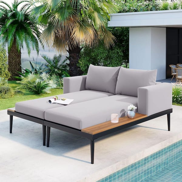 An application scenario or product detail of outdoor patio daybed - Image 8