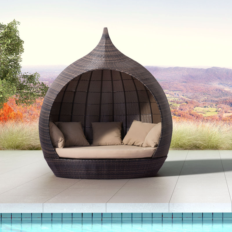 An application scenario or product detail of outdoor patio daybed - Image 13