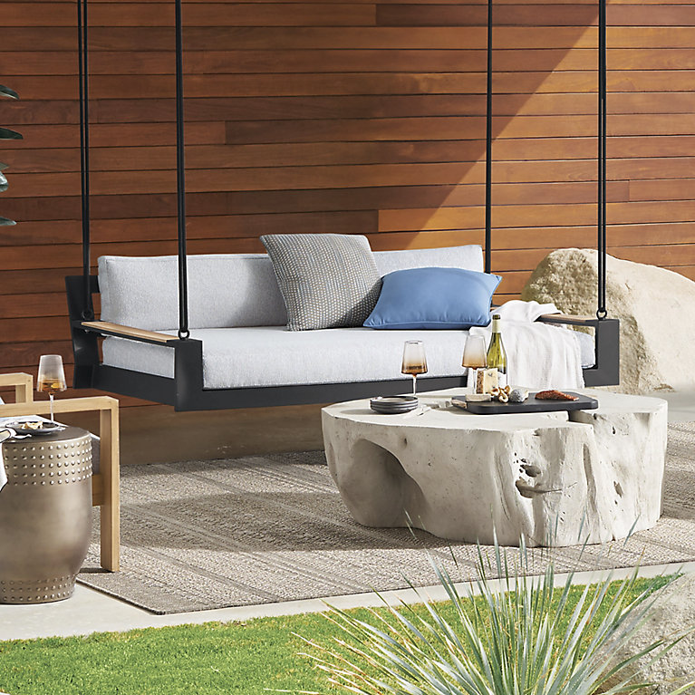 An application scenario or product detail of outdoor patio furniture daybed - Image 13