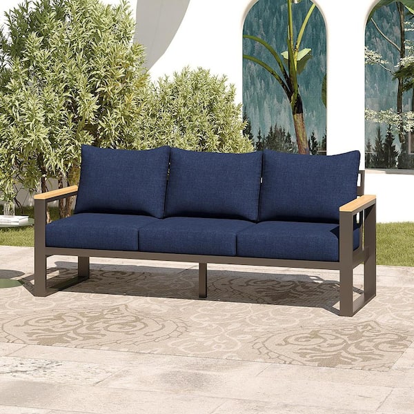 An application scenario or product detail of outdoor patio sofas - Image 3