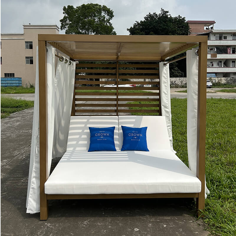 An application scenario or product detail of outdoor pool daybed - Image 15