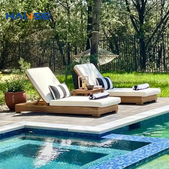 An application scenario or product detail of outdoor pool daybed - Image 17