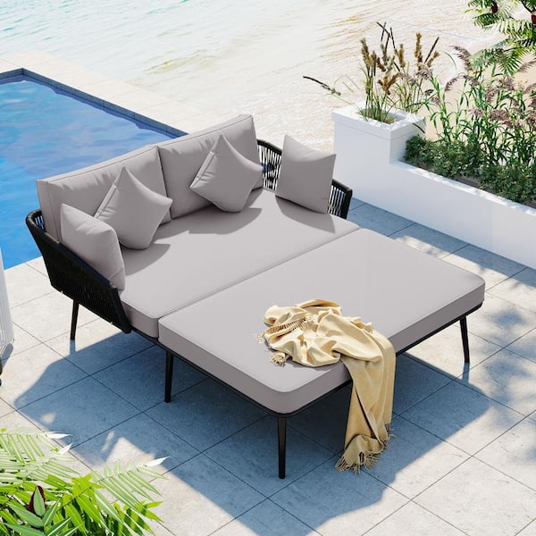 An application scenario or product detail of outdoor pool daybed - Image 19