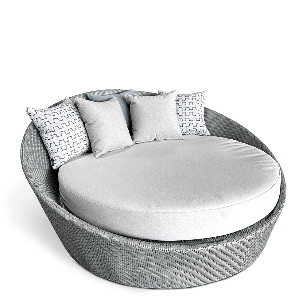 An application scenario or product detail of outdoor round daybed - Image 18