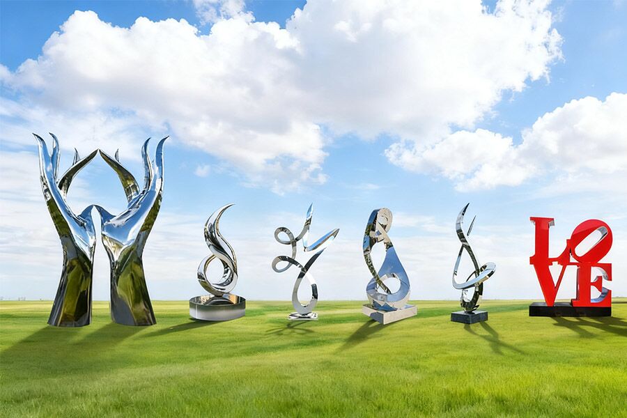 An application scenario or product detail of outdoor sculpture - Image 15