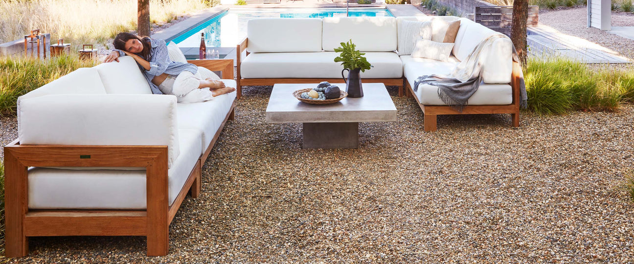 An application scenario or product detail of outdoor sectional sofa - Image 20