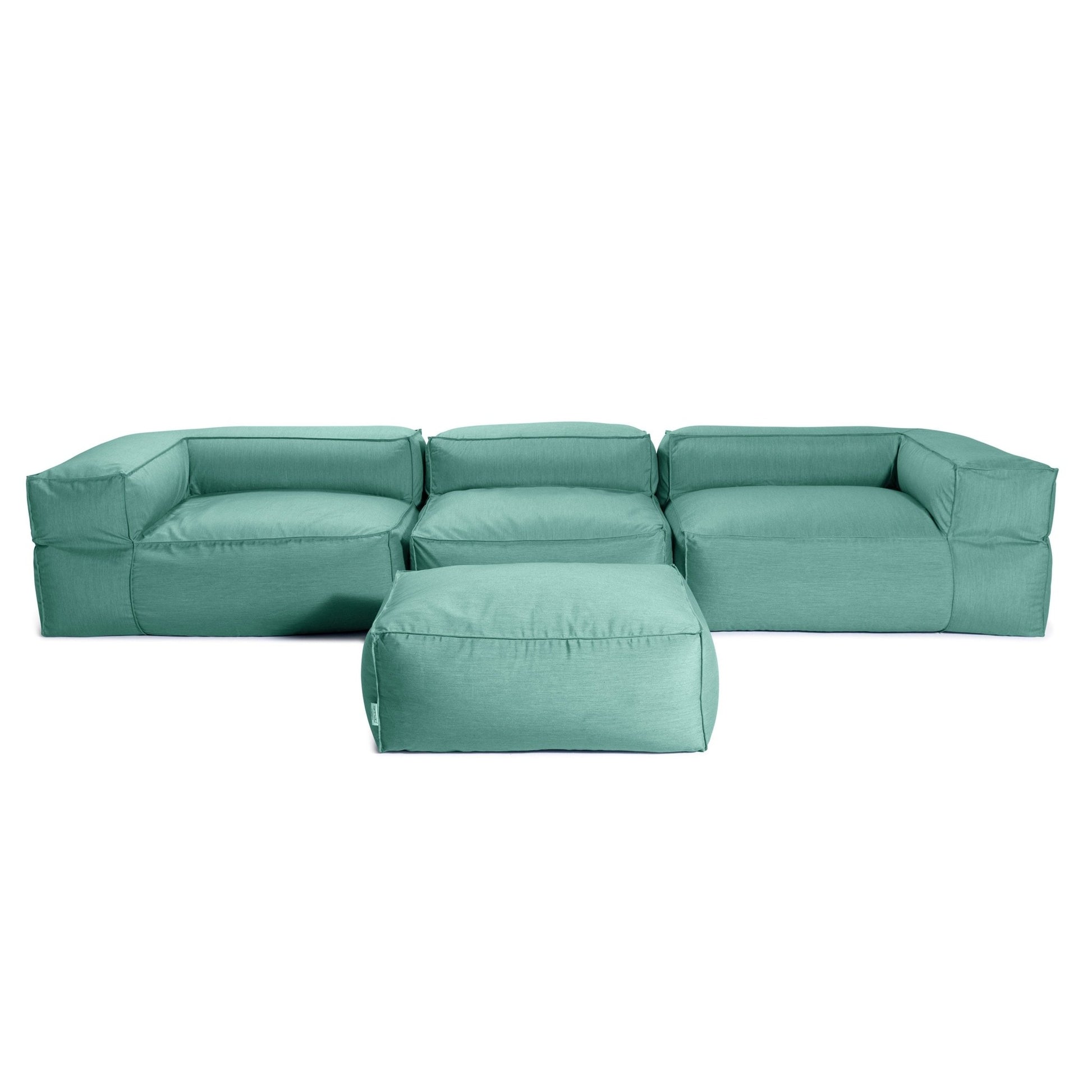 An application scenario or product detail of outdoor sofa and ottoman - Image 17