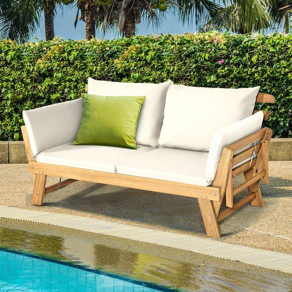 An application scenario or product detail of outdoor sofa daybed - Image 7