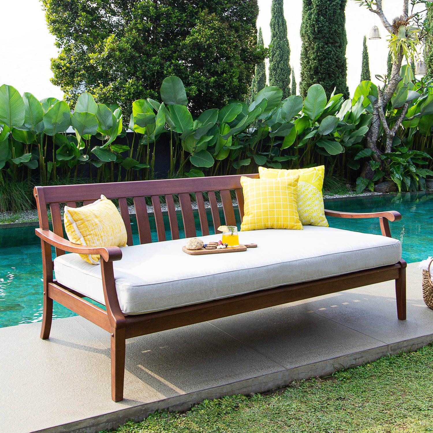 An application scenario or product detail of outdoor sofa daybed - Image 14
