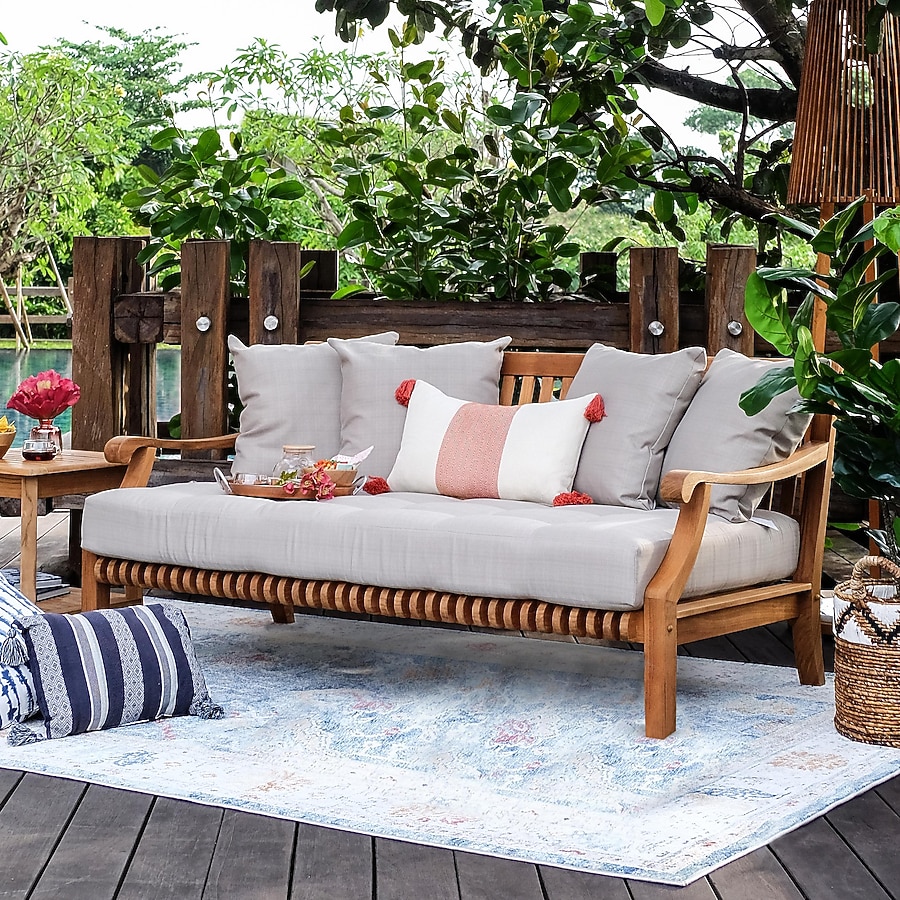An application scenario or product detail of outdoor sofa daybed - Image 4