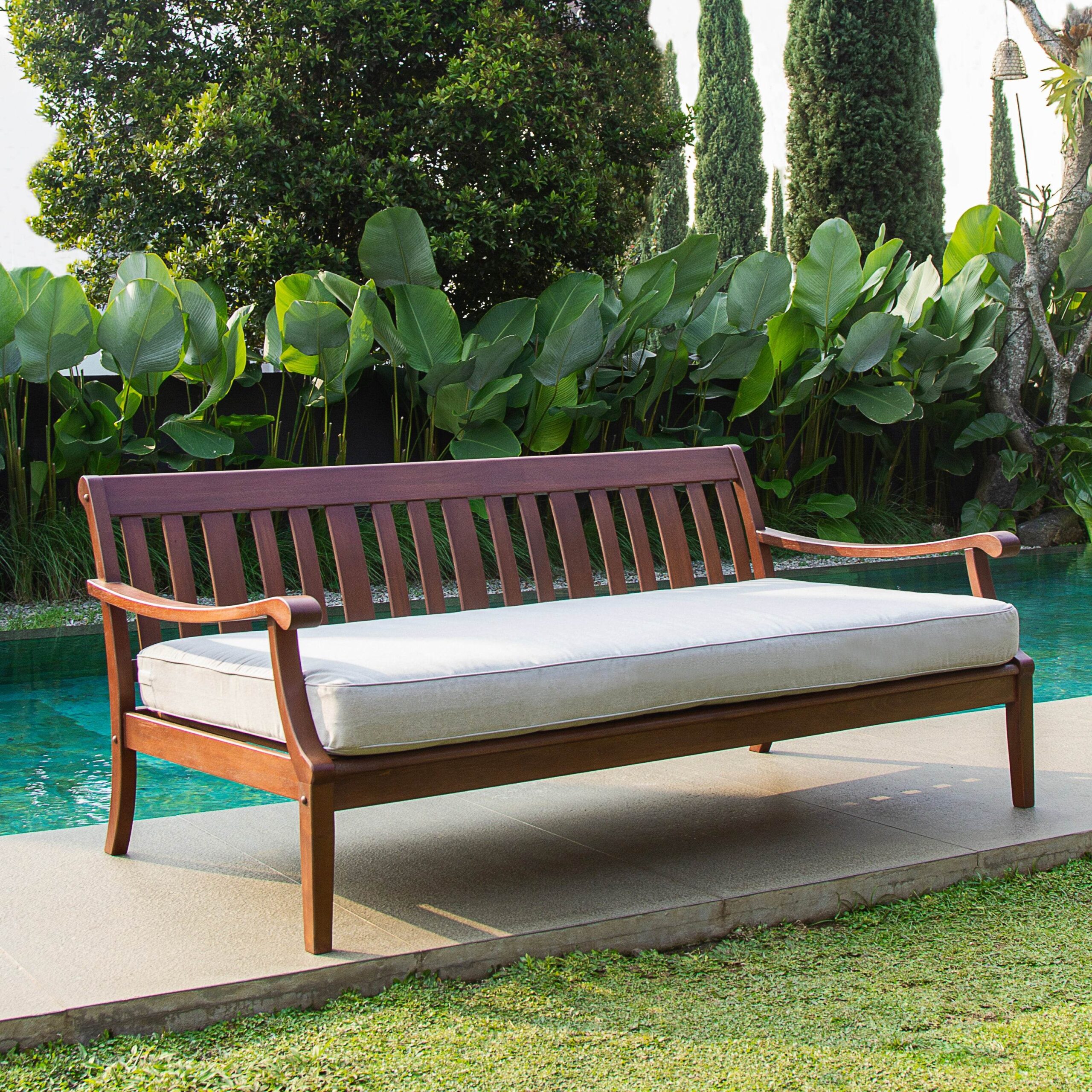 An application scenario or product detail of outdoor sofa daybed - Image 7