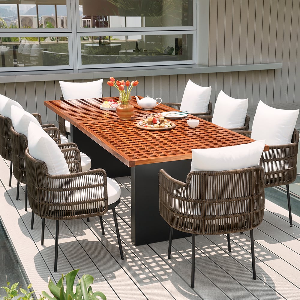An application scenario or product detail of outdoor sofa dining set - Image 18