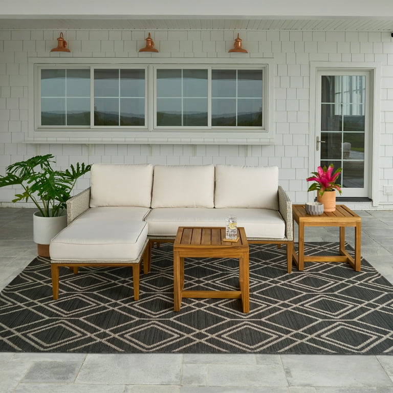 An application scenario or product detail of outdoor sofa lounger - Image 5