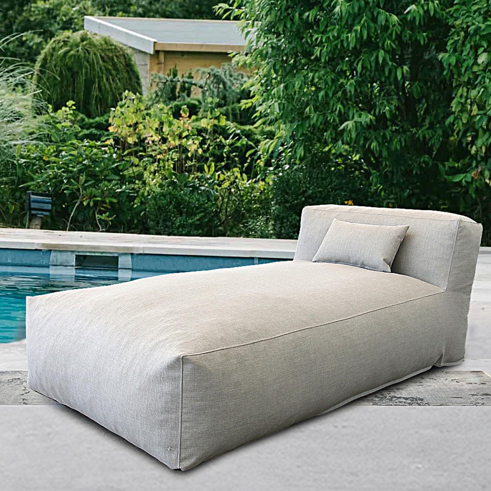 An application scenario or product detail of outdoor sofa lounger - Image 6