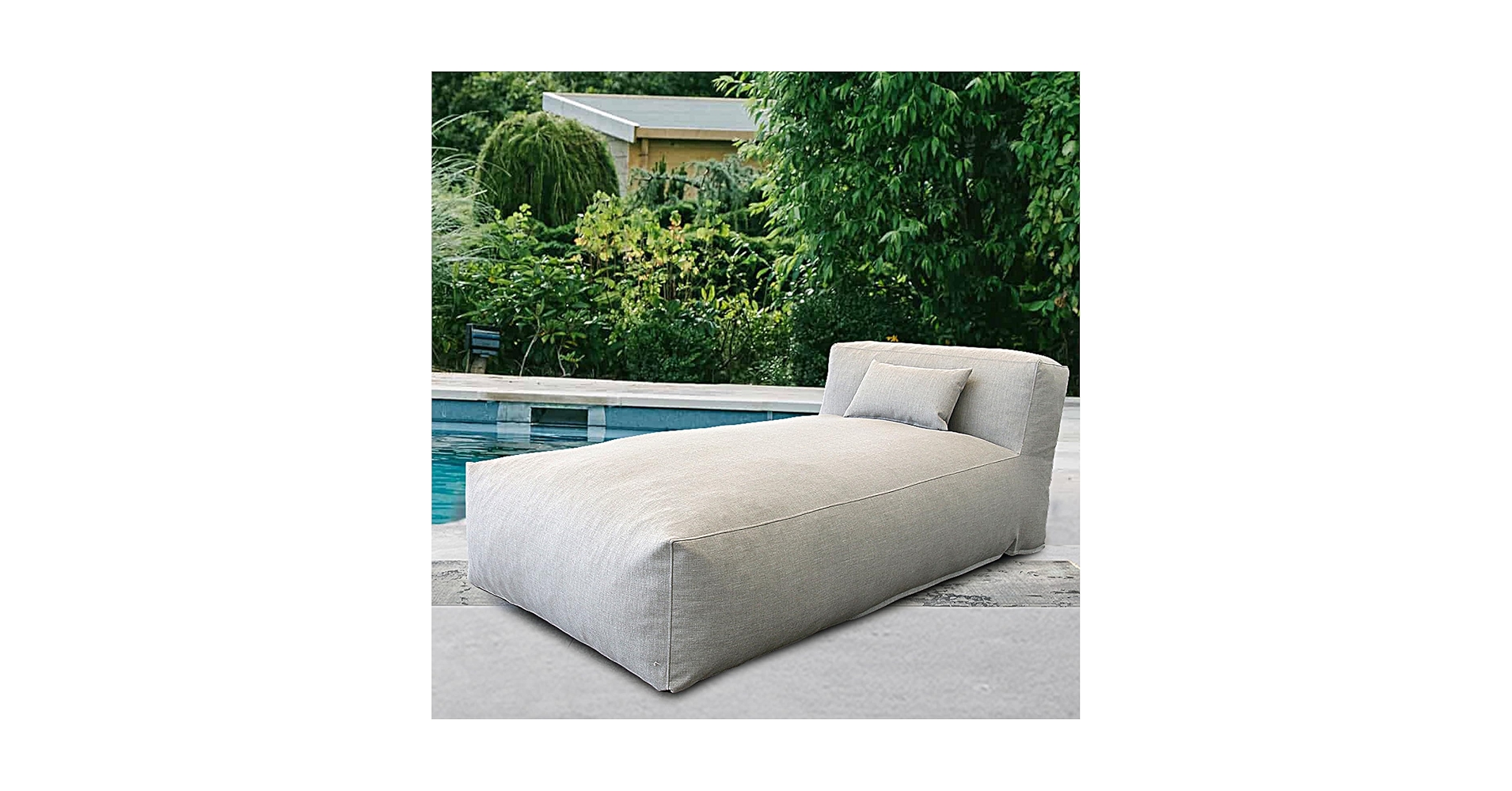 An application scenario or product detail of outdoor sofa lounger - Image 9