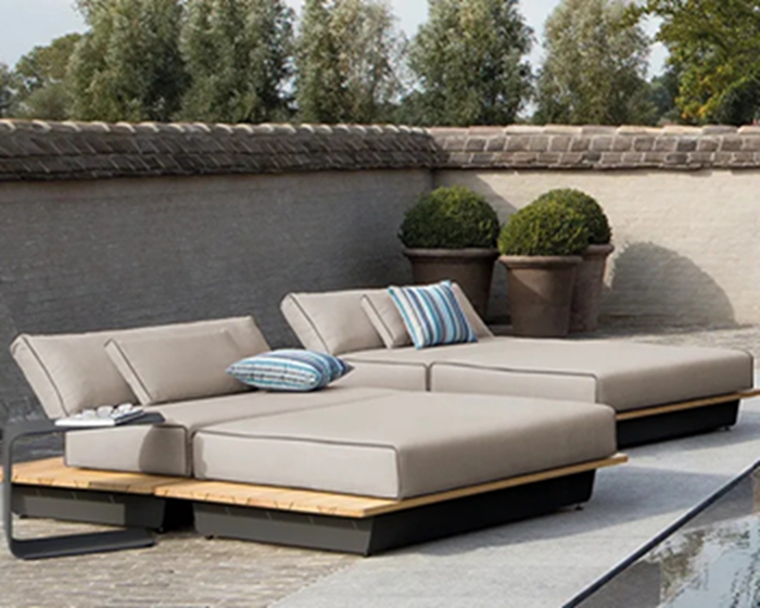 An application scenario or product detail of outdoor sofa lounger - Image 13