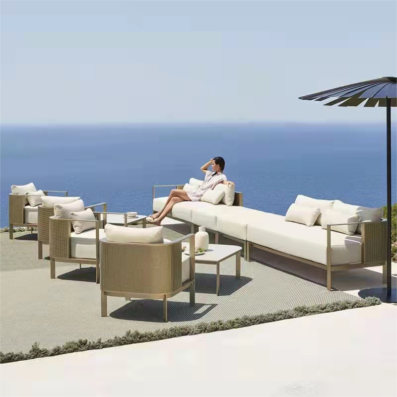 An application scenario or product detail of outdoor sofa manufacturers - Image 3