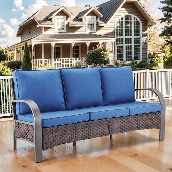An application scenario or product detail of outdoor sofa rattan - Image 10