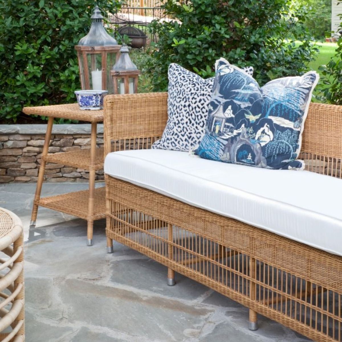 An application scenario or product detail of outdoor sofa rattan - Image 14