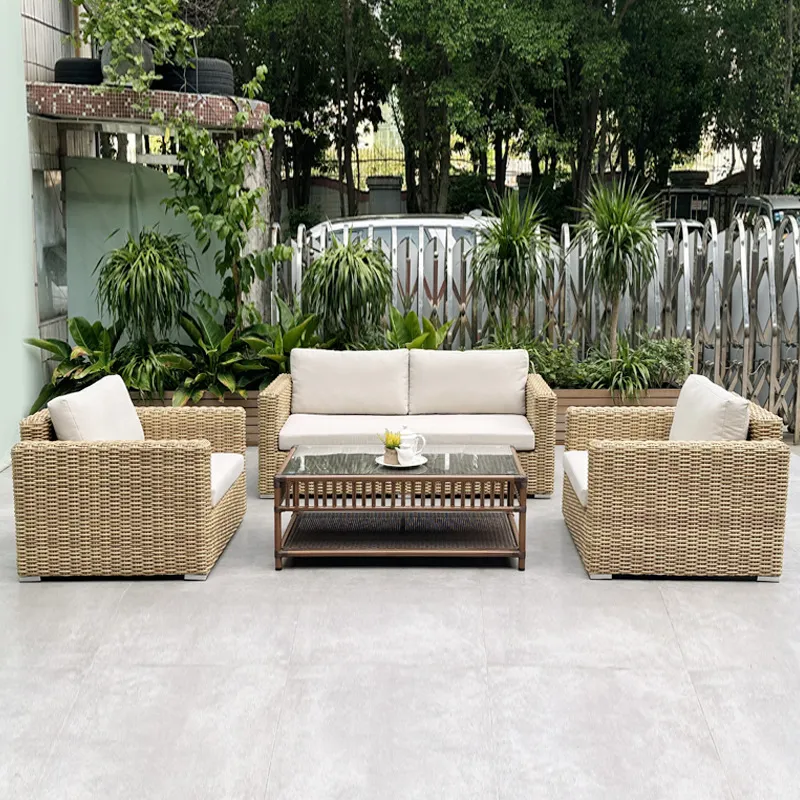An application scenario or product detail of outdoor sofa rattan - Image 20
